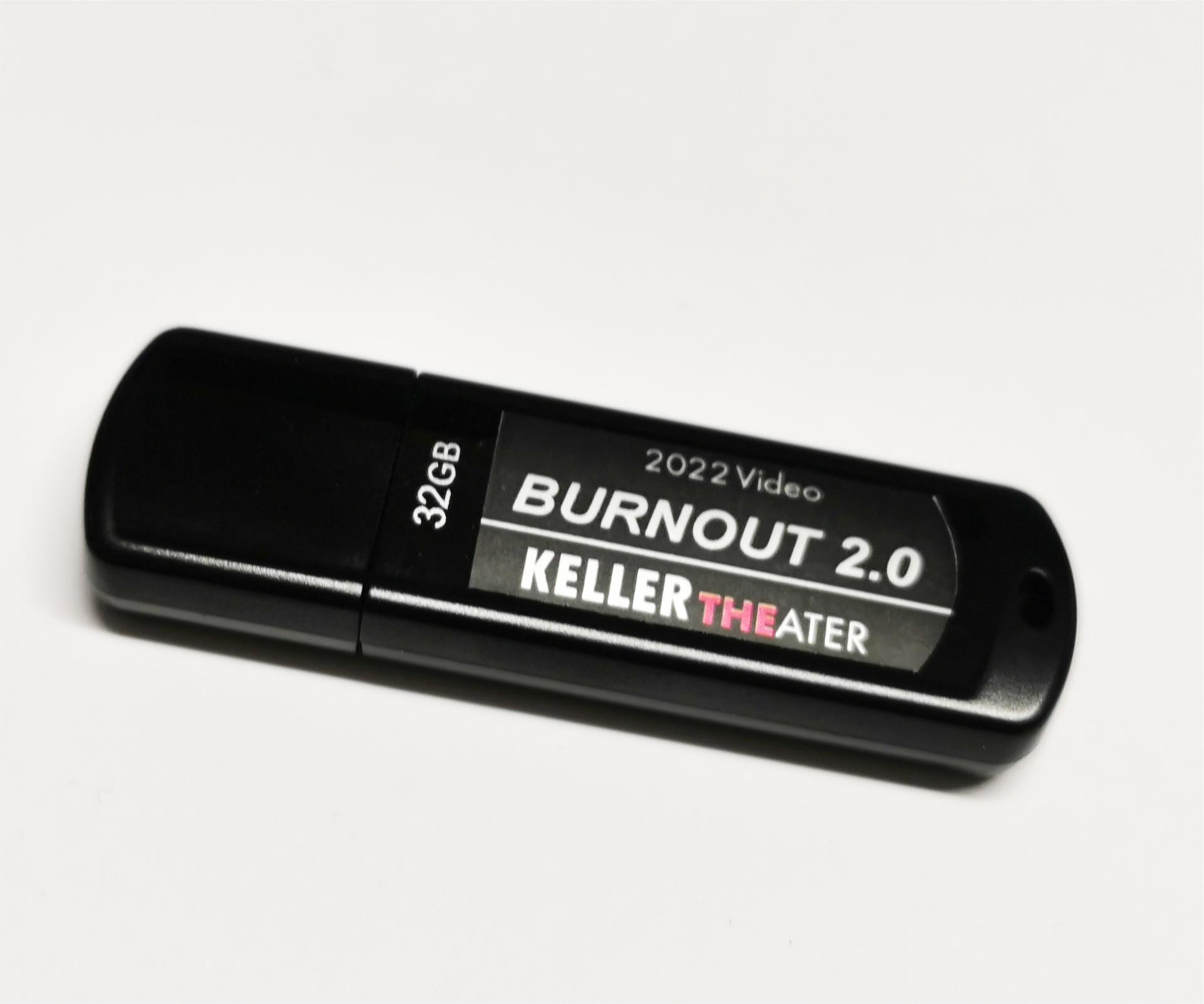 2022 BurnOut 2.0 - Video USB-Stick
